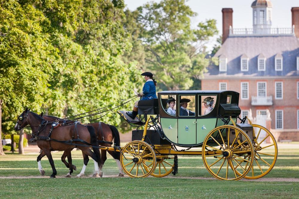 Williamsburg Inn, An Official Colonial Williamsburg Hotel Екстериор снимка